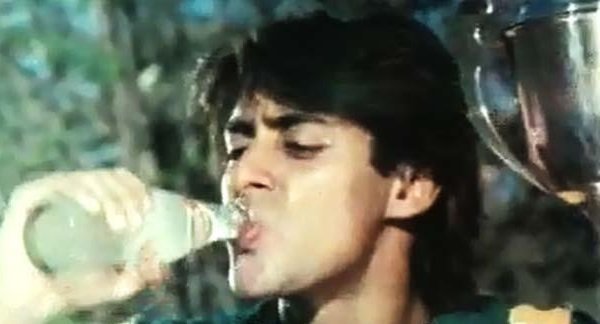 Salman Khan in Limca Ad