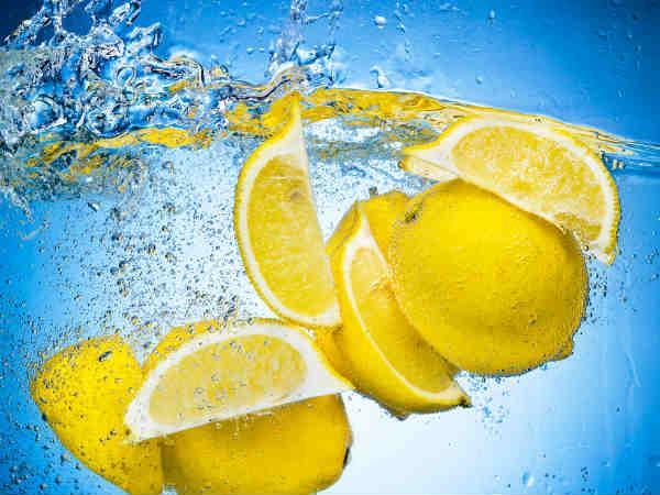 Rejuvenate your skin with lemons