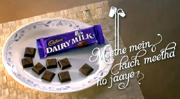 Dairy Milk; Kuch Meetha Ho Jaaye!