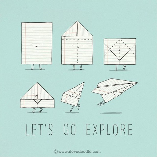 Lets get exploring 