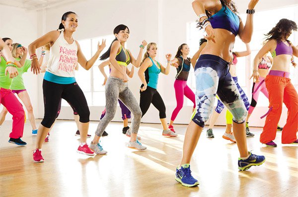 Zumba, like Salsa, is a Dance Form