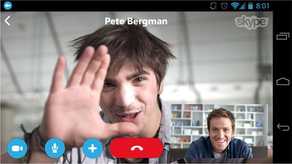 Skype!