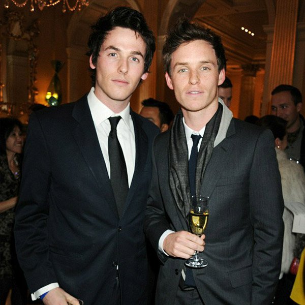 Tom and Eddie Redmayne