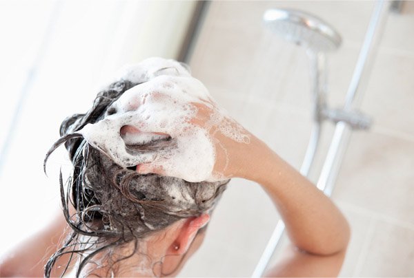 Using Too Much of Shampoo and Conditioner