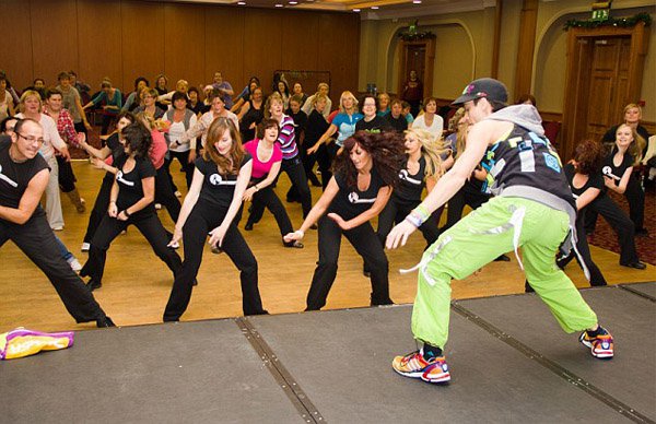 Zumba Can Be Taught by Anyone