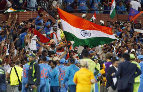 India Wins For The Fifth Time 