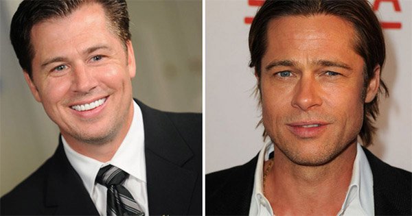 Doug and Brad Pitt