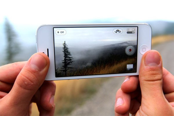 Camera in Burst Mode