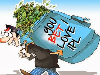Show me the money!