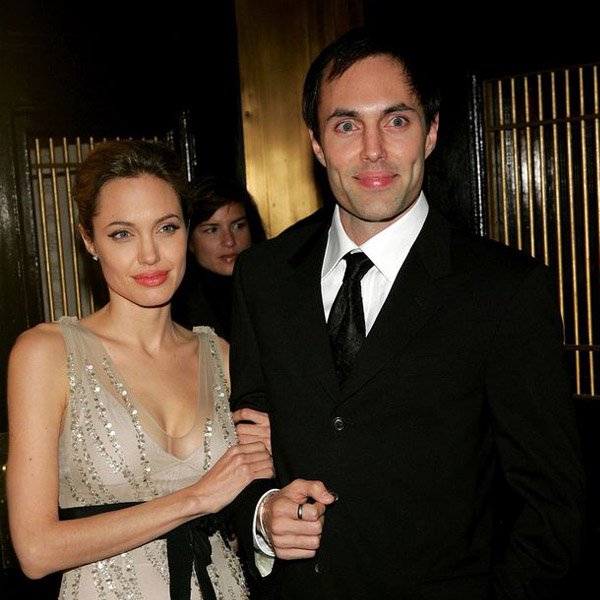 James Haven and Angelina Jolie