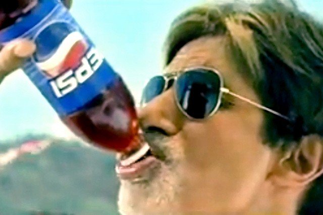 Bachchan Pepsi commercial