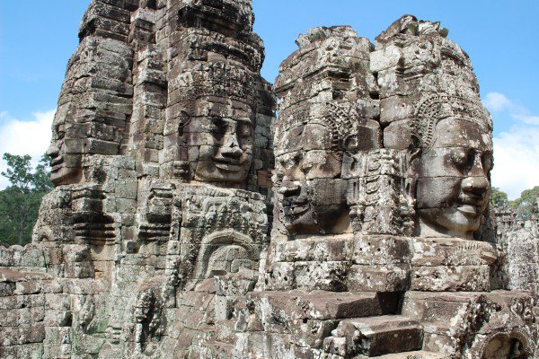Bayon - The Khmer temples of 12th Century
