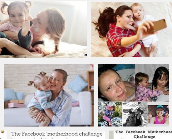 FB Motherhood Challenge