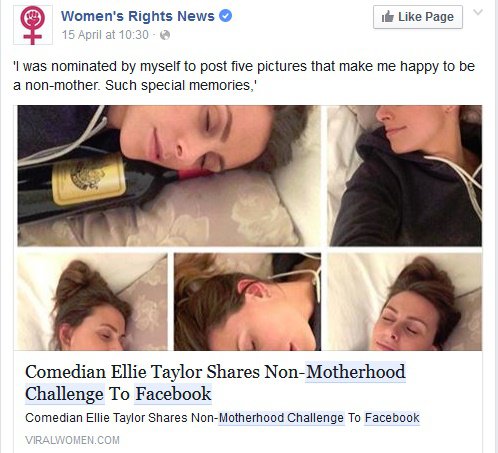 FB Motherhood Challenge4