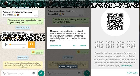 The message and process