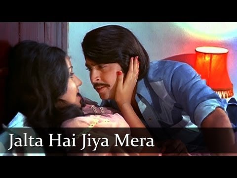 Jalta hai jiya mora bheegi bheegi raton mein