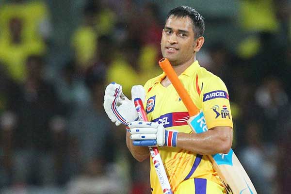 Captain cool for CSK