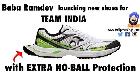 No ball protection shoes