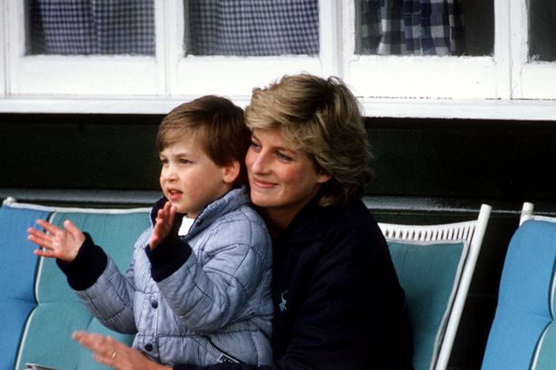 Princess-Diana-with-Prince-William