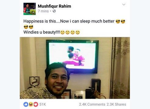 Rahim FB post