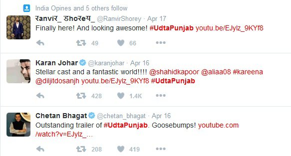 Udta Punjab reactions 2