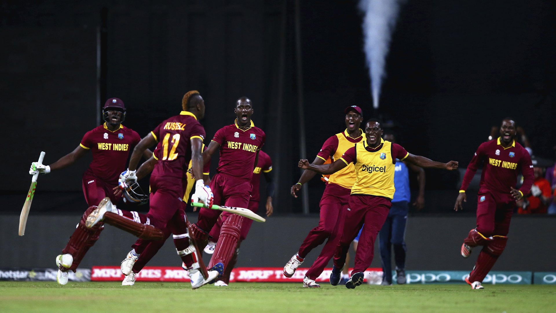 ICC World Twenty20 India 2016: Semi-Final: West Indies v India