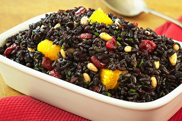 Indulge in the forbidden rice