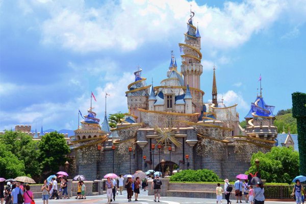 Disneyland - Hong Kong