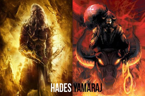 Yamaraj and Hades 