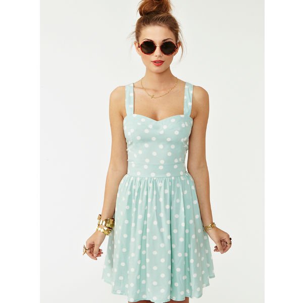 Do the polka dot