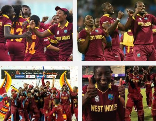 triple win for the windies