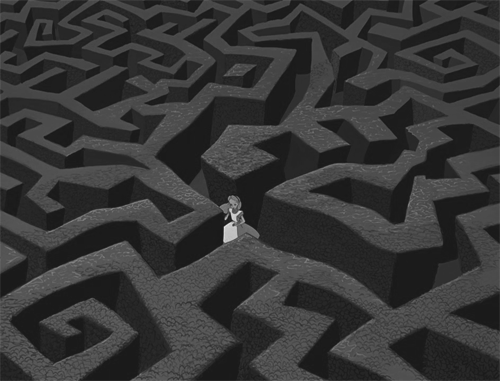 Become a maze runner