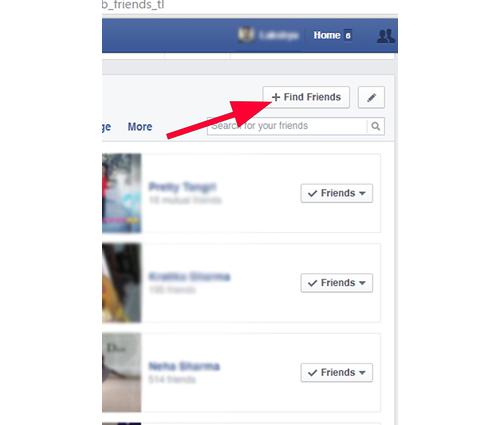 Facebook Trick How To Check If Someone Deleted Your Fb Friend Request Facebook Trick How To Check If Someone Deleted Your Fb Friend Request