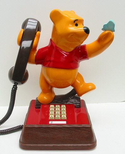 Hello, Winnie calling