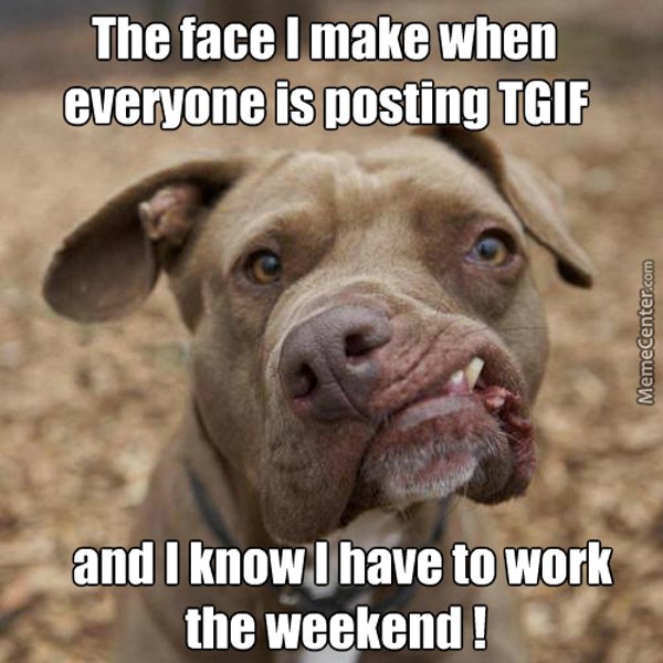 What Working On Saturday Means