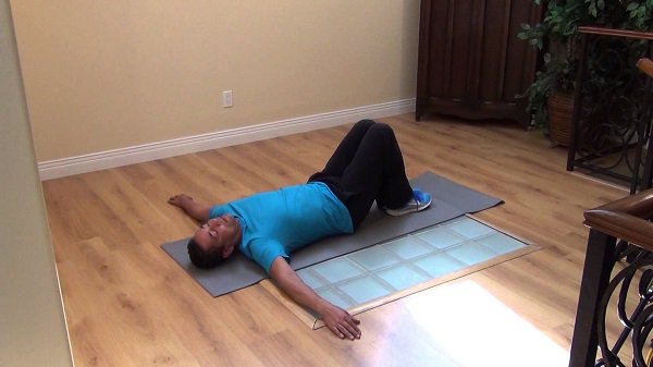 Two-knee twists for lower back pain