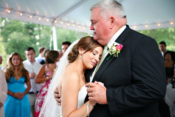 Christian wedding ritual - father daughter dance