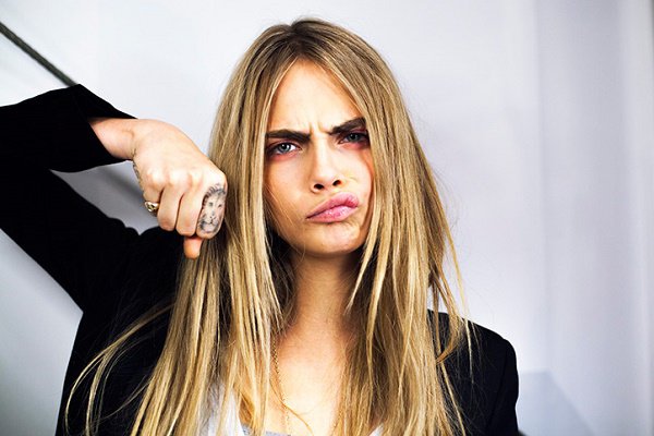 Cara's audition for Suicide Squad