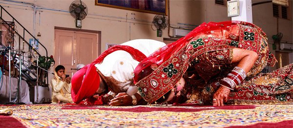 Sikh wedding ritual