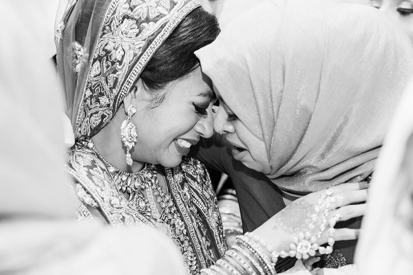 Muslim wedding ritual - rukhsati