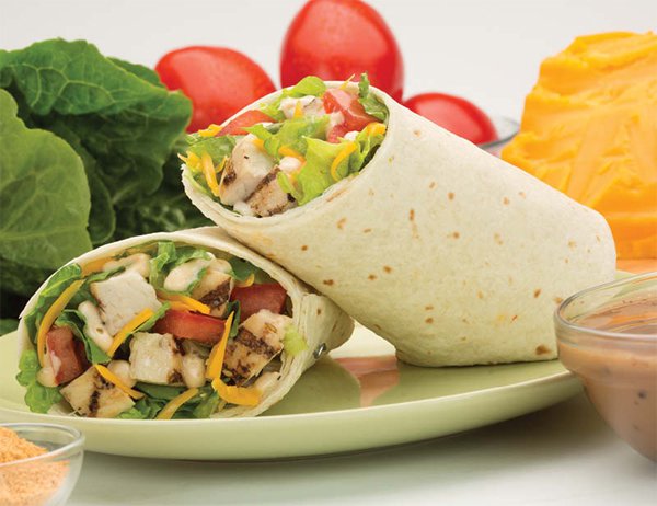 Sandwich Wraps