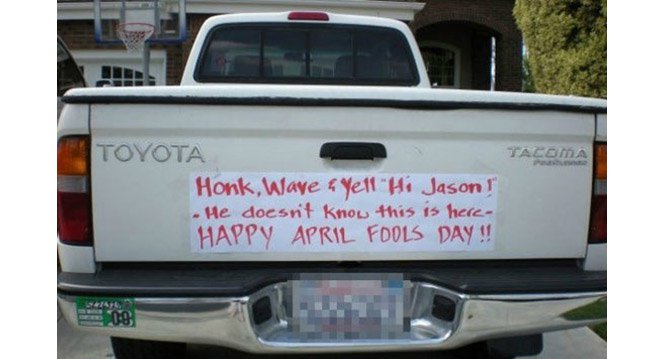 car pranks that arent damaging