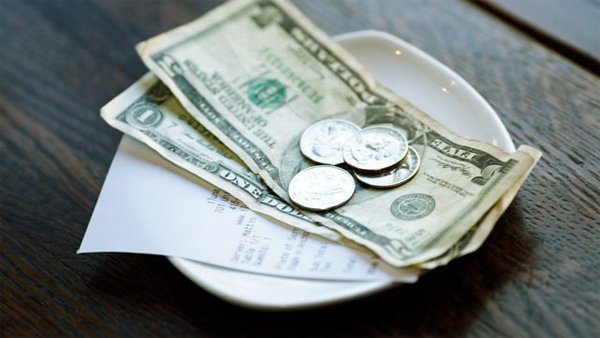 Tipping in Japan
