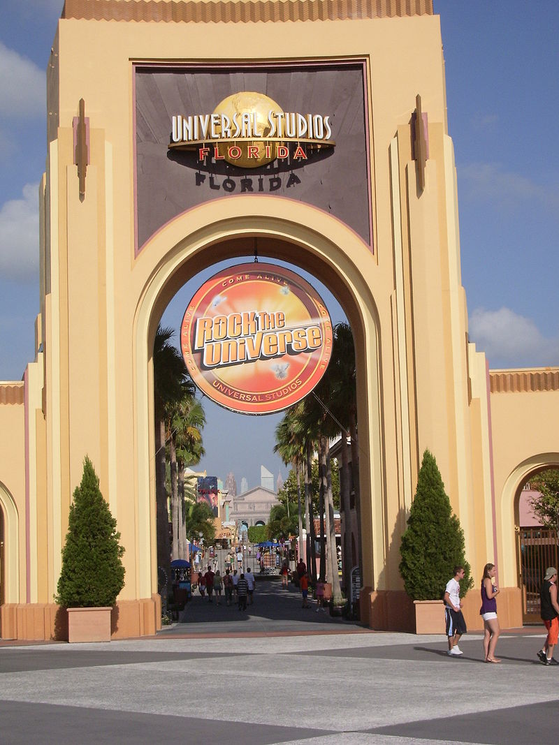 Universal Studio Theme Park, Florida