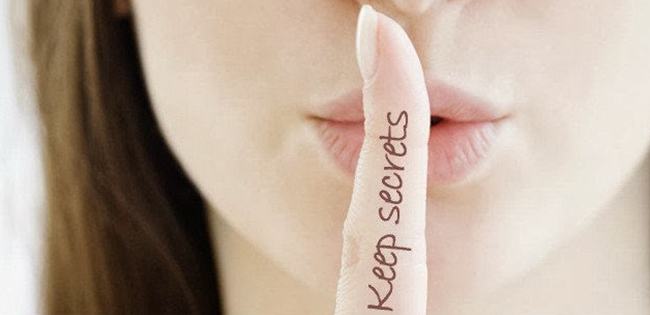 5 Things That Must Remain A Secret Always