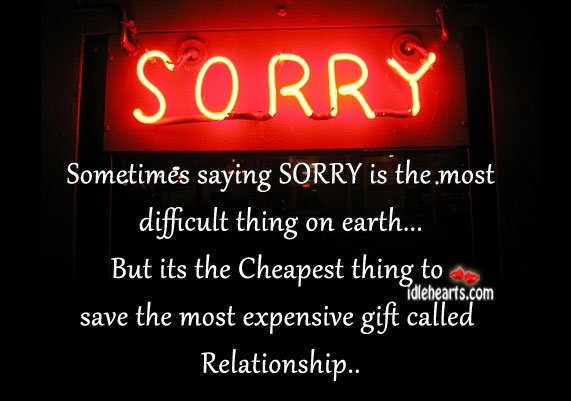 Sorry2