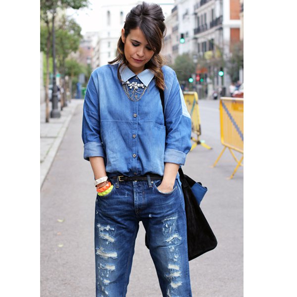 Chambray and Jeans