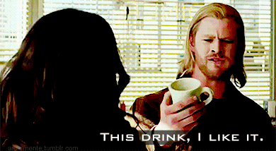 Thor Loves Coffee