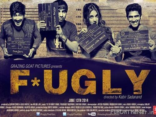 His first movie FUGLY poster