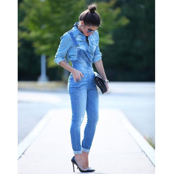 Chambray and Overalls